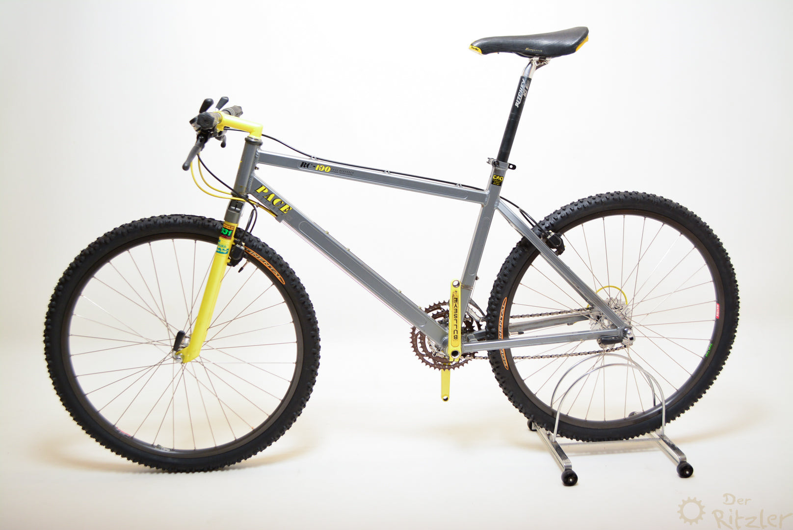 mountainbike 38 cm Pace Research RC-100 38CM Shimano Vintage Mountainbike