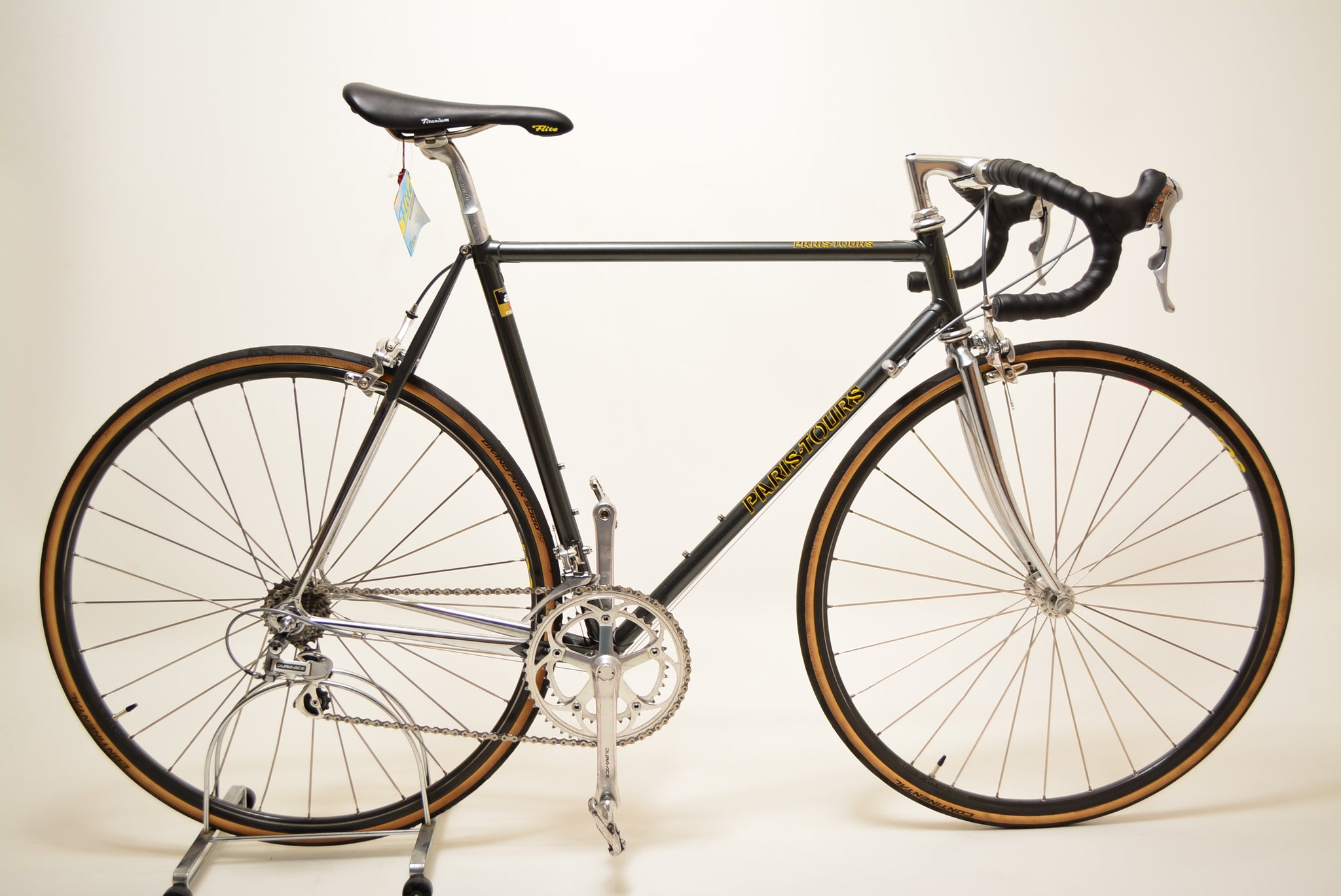 rennrad shimano dura ace Paris-Tours Rennrad 54cm Shimano Dura-Ace Vintage Steelbike