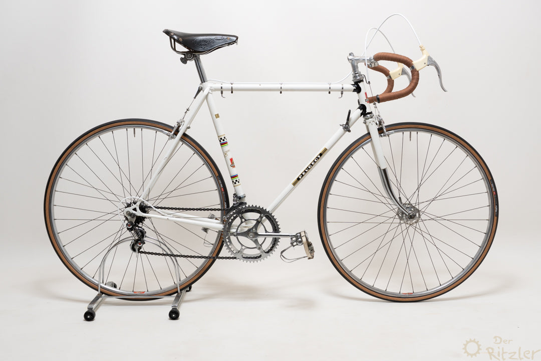 peugeot rennrad sattel Peugeot PA 10 54cm Vintage Rennrad L'Eroica