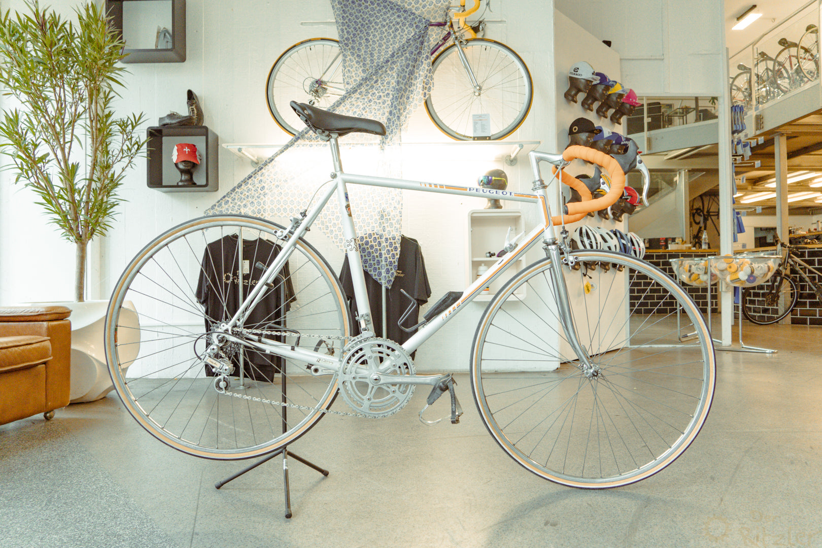 Peugeot PH12 Aero Rennrad 56CM Vintage Steelbike