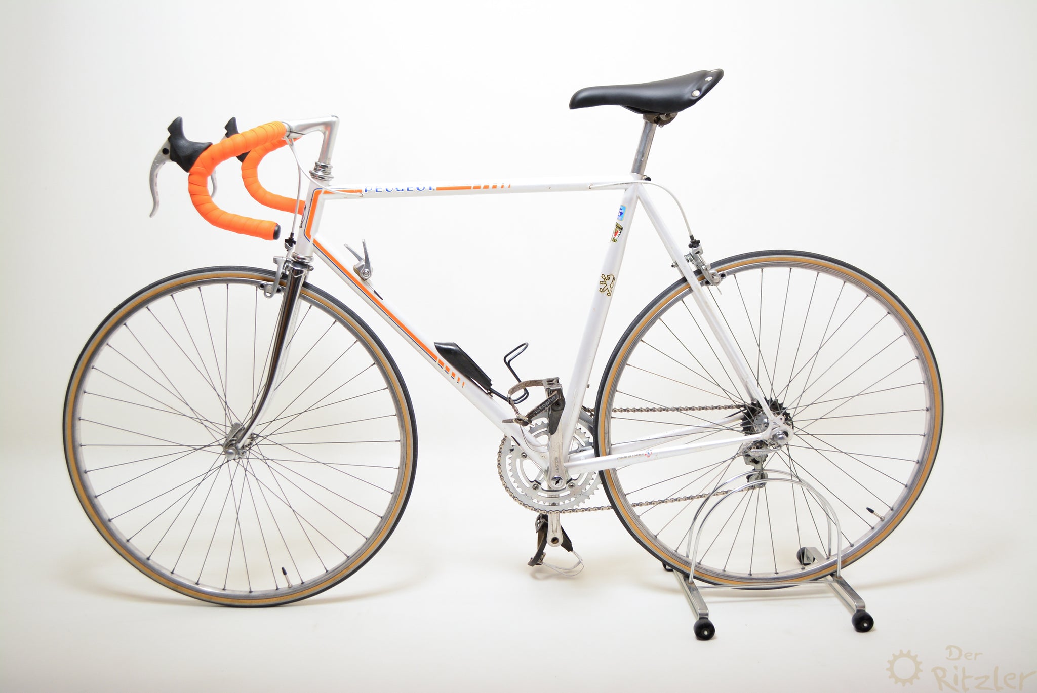 peugeot damen rennrad weiß Peugeot PH12 Aero Rennrad 56CM Vintage Steelbike