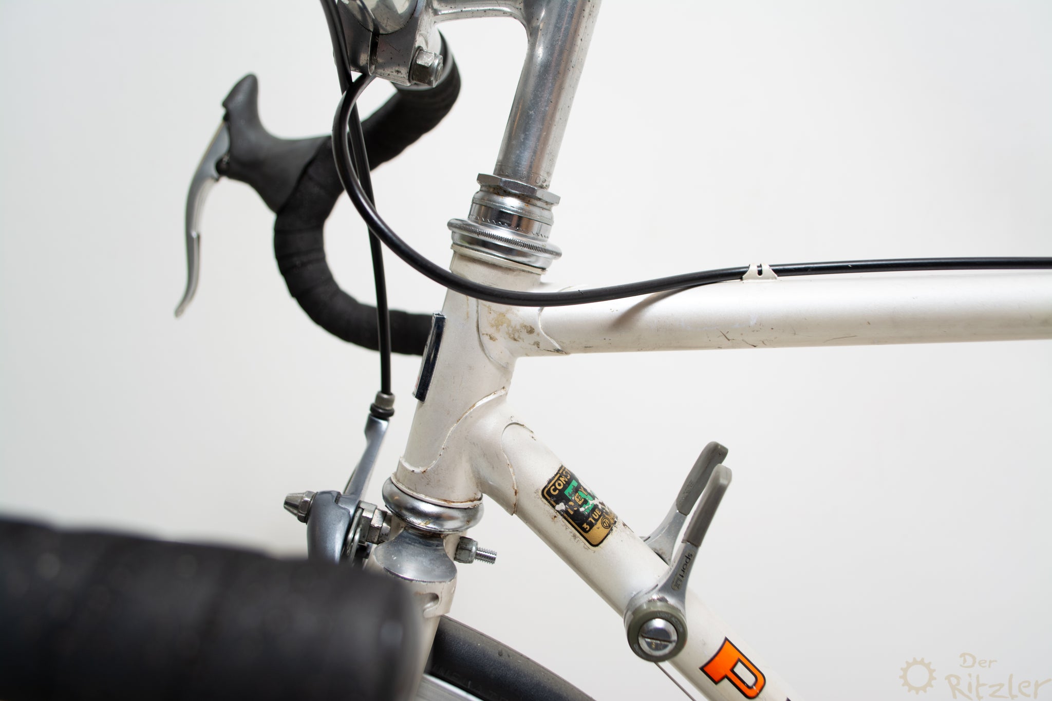 peugeot damen rennrad weiß Peugeot PKN 10 Competition 50CM Vintage Rennrad