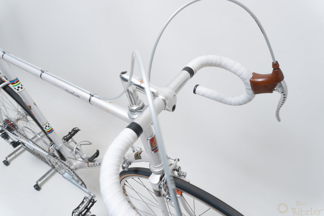 peugeot rennrad gabel Peugeot PY 10/CP Prestige Peugeot Vintage Rennrad L'Eroica 58CM