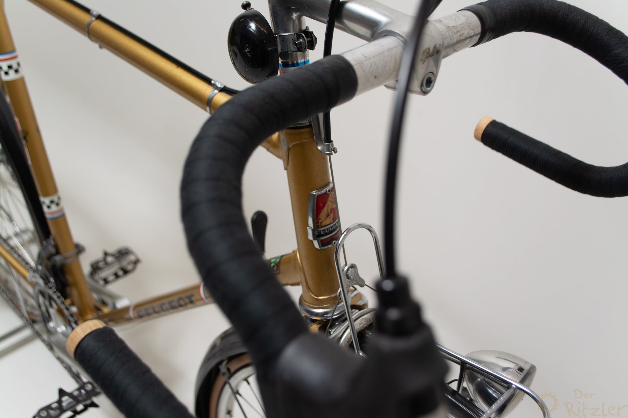 creme retro rennrad Peugeot PX 60 58cm Vintage Rennrad