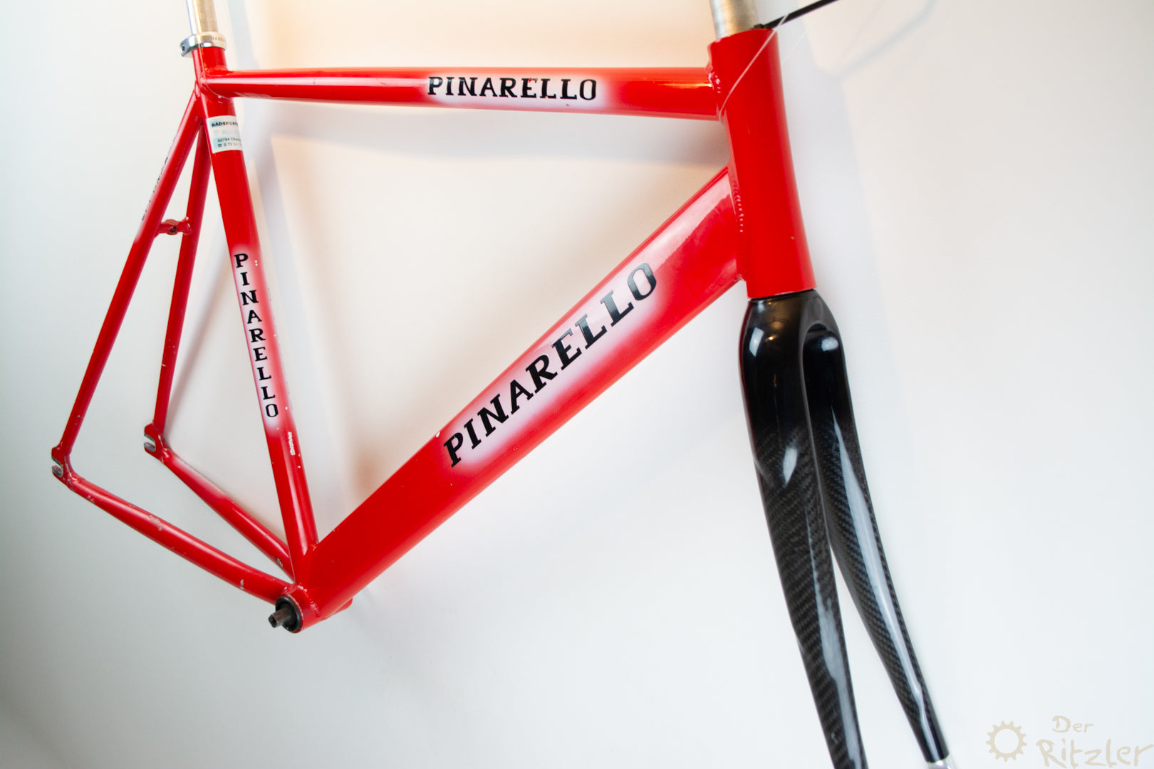 Pinarello Aero トラック バイク フレーム/ピスト 53CM - The Ritzler