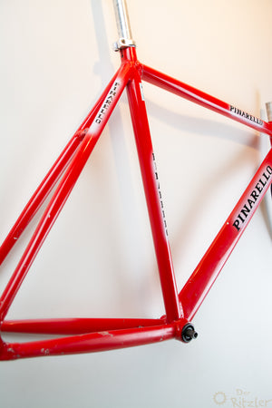 Pinarello Aero Bahnradrahmen/Fixie 53CM