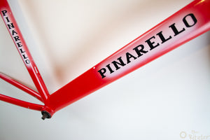 Pinarello Aero Bahnradrahmen/Fixie 53CM