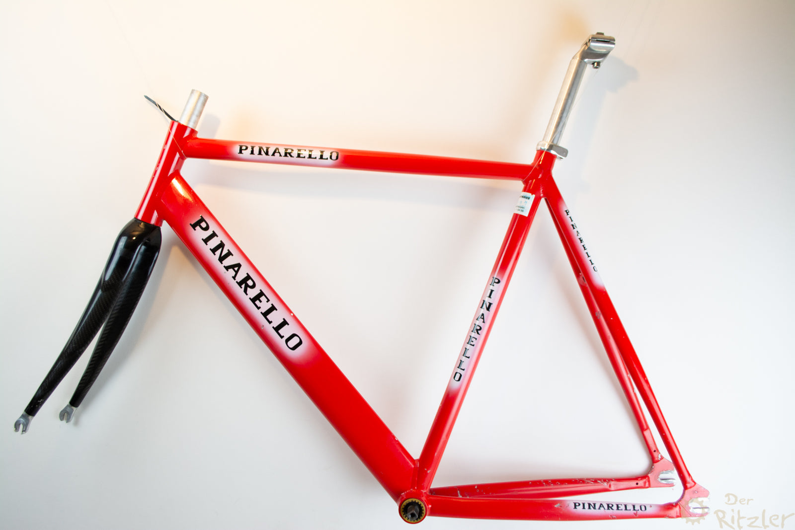 Pinarello Aero Bahnradrahmen/Fixie 53CM