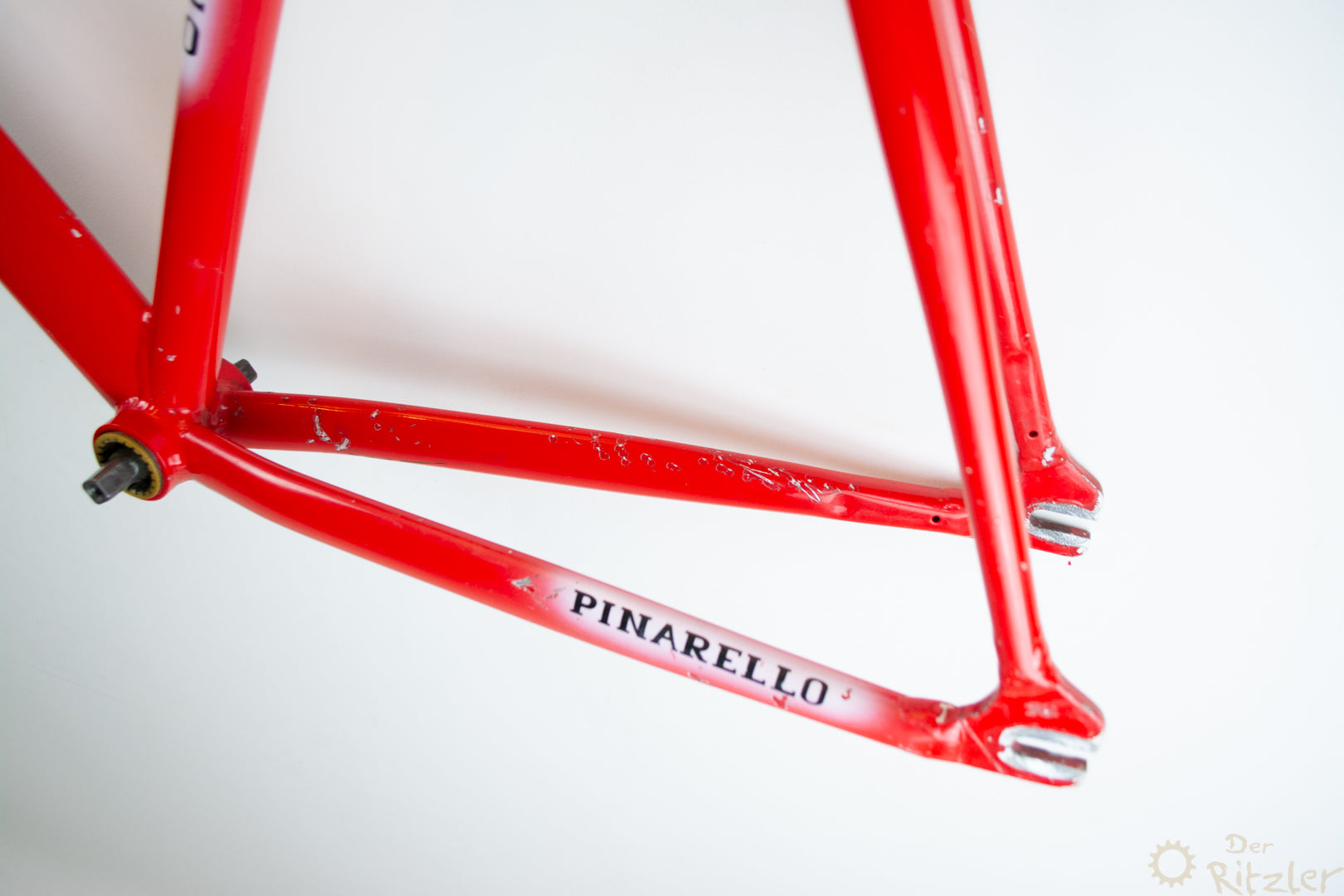 Pinarello Aero トラック バイク フレーム/ピスト 53CM - The Ritzler