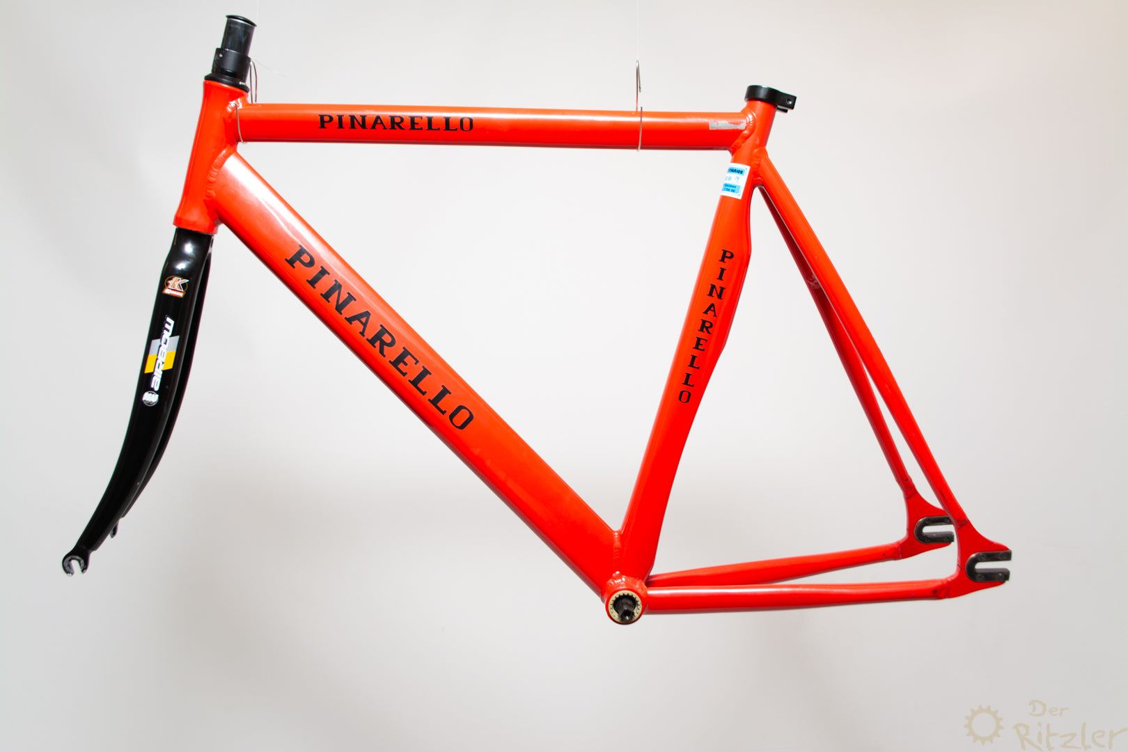 fahrradrahmen 52 cm Pinarello Aero Bahnradrahmen 52CM
