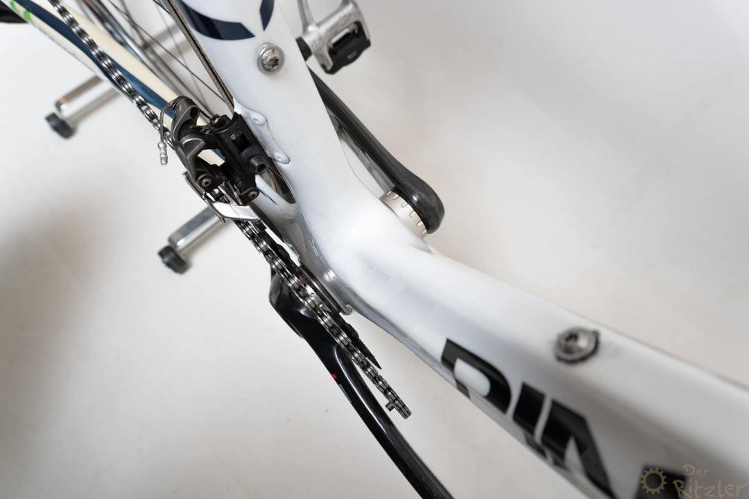 fahrradrahmen 44 cm Pinarello Dogma Movistar Rennrad 44cm