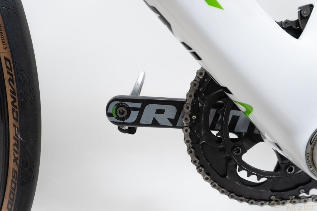 rennrad rahmenhöhe 44 cm Pinarello Dogma Movistar Rennrad 44cm