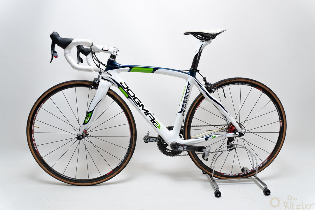 movistar rennrad Pinarello Dogma Movistar Rennrad 44cm