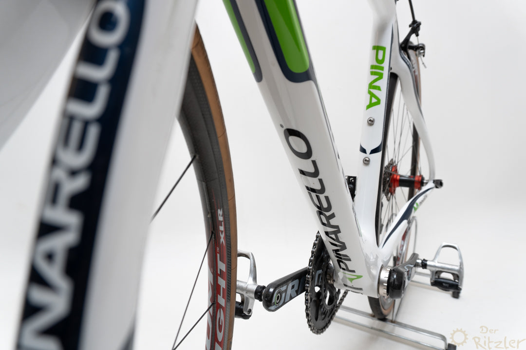 movistar rennrad Pinarello Dogma Movistar Rennrad 44cm