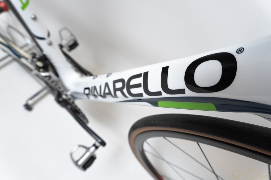 rennrad rahmenhöhe 44 cm Pinarello Dogma Movistar Rennrad 44cm