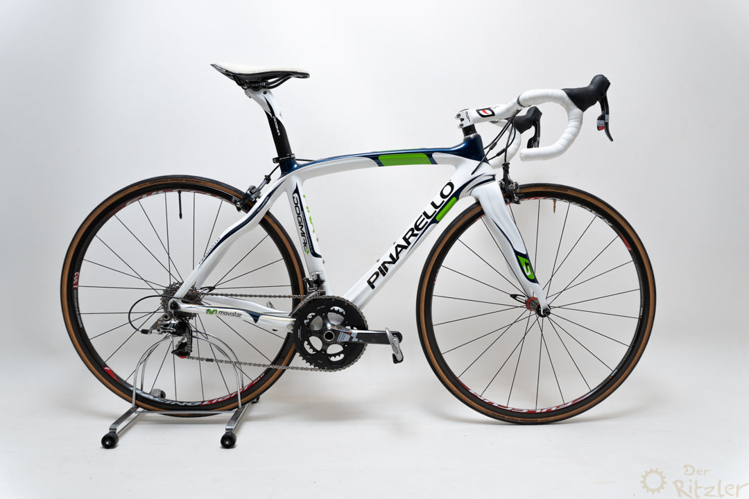 pinarello rennrad kaufen Pinarello Dogma Movistar Rennrad 44cm