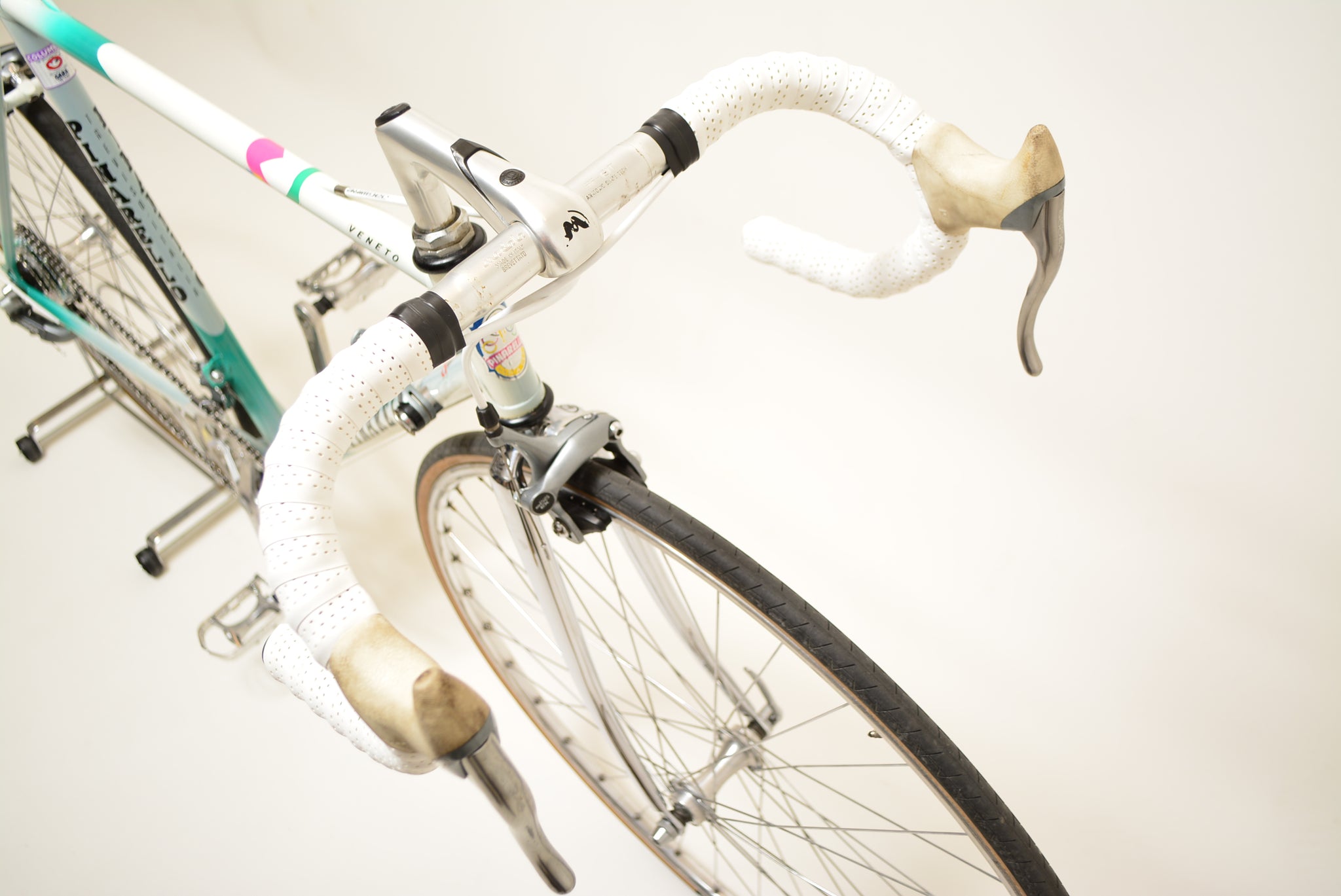 veneto rennrad Pinarello Veneto 52cm Shimano Exage Vintage Steelbike