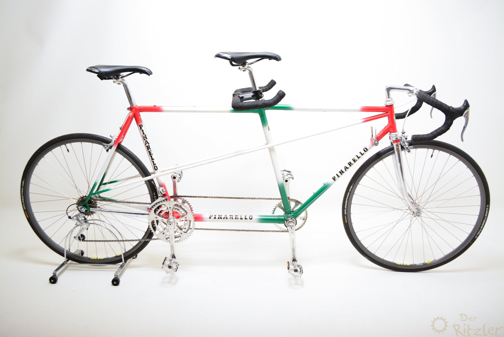 doppelbremse rennrad Pinarello Tandem Vintage Rennrad 54CM Shimano Steelbike