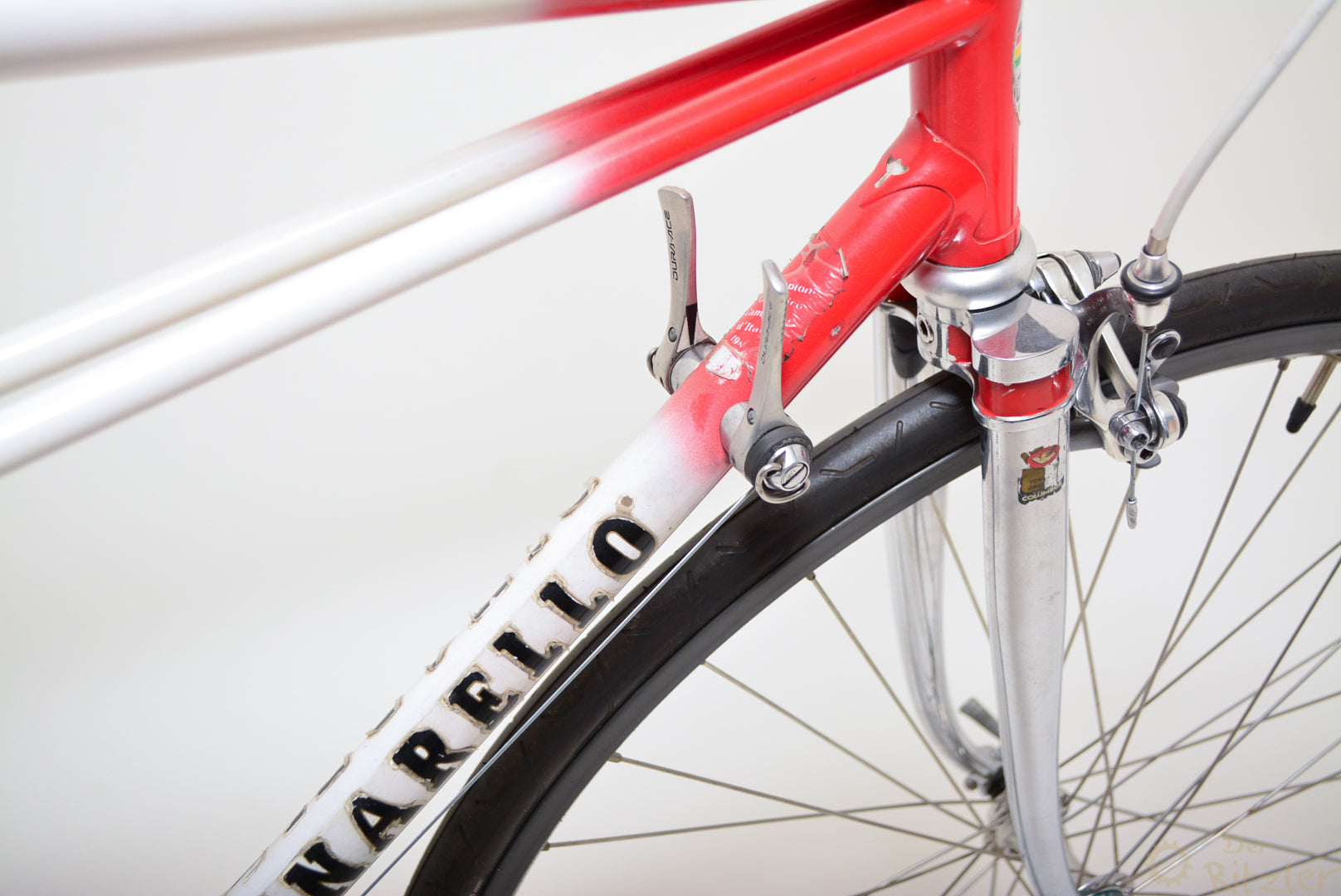 Potence Vélo Route Vintage Win - Tige De Plume 0.833 - Japon
