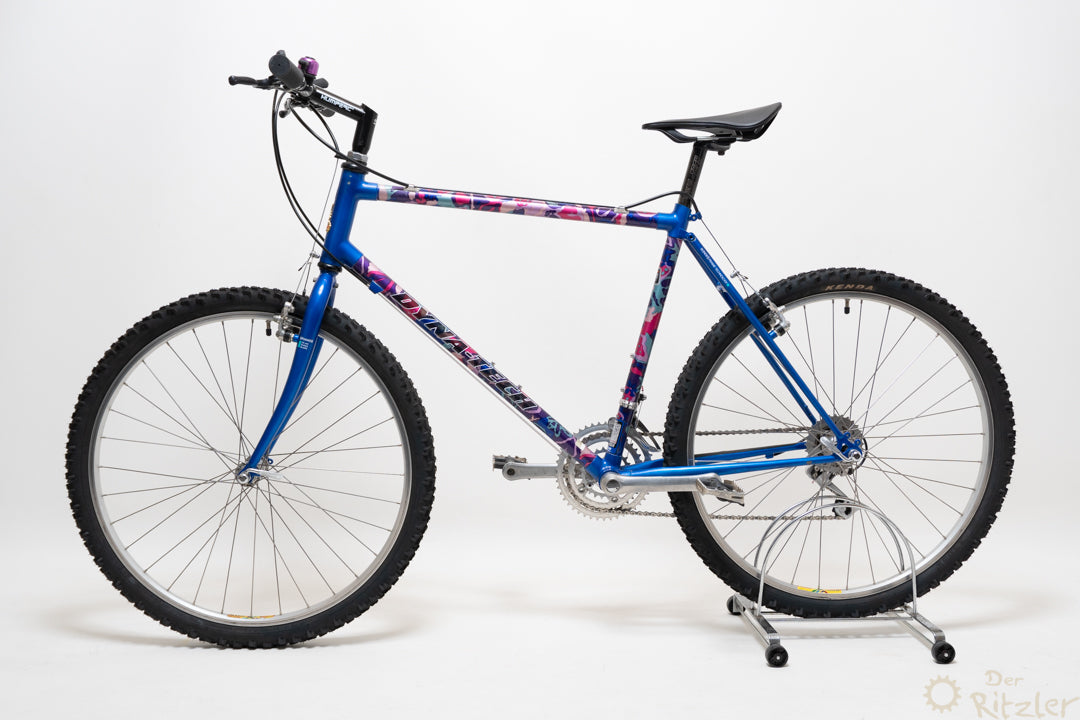 47 cm rahmenhöhe mountainbike Raleigh Dyna-Tech Titanium 47cm Vintage Mountainbike