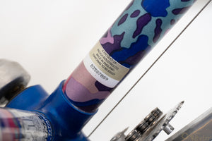 Raleigh Dyna-Tech Titanium 47cm Vintage Mountainbike