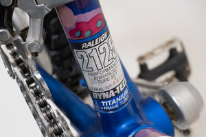 Raleigh Dyna-Tech Titanium 47cm Vintage Mountainbike