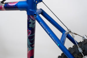 Raleigh Dyna-Tech Titanium 47cm Vintage Mountainbike