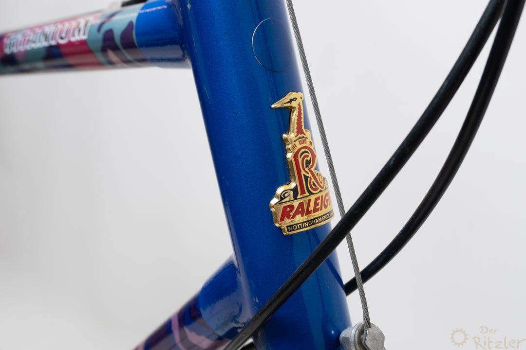 Raleigh Dyna-Tech Titanium 47cm Vintage Mountainbike