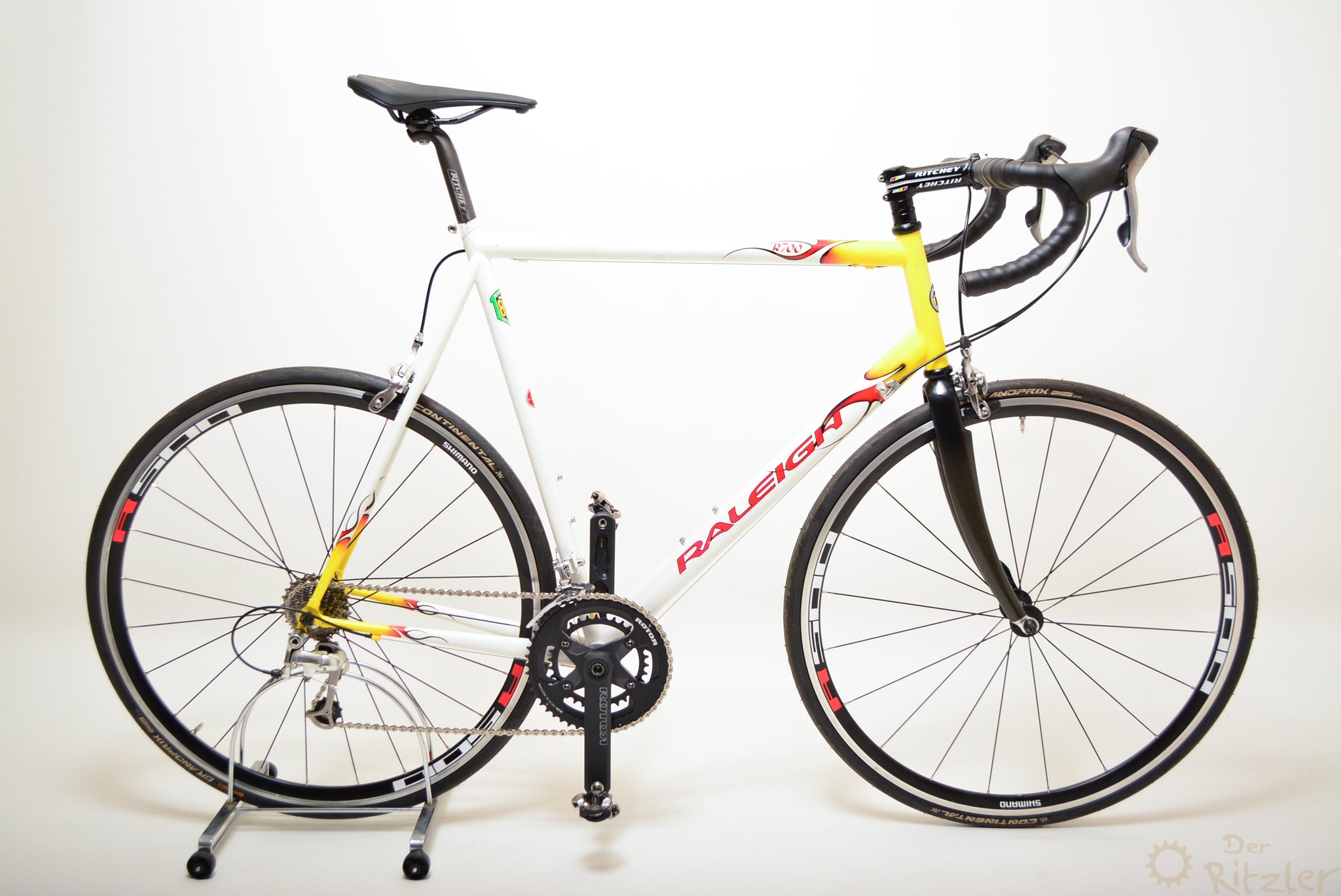 rennrad 60 cm Raleigh R700 Rennrad 60CM Shimano Steelbike