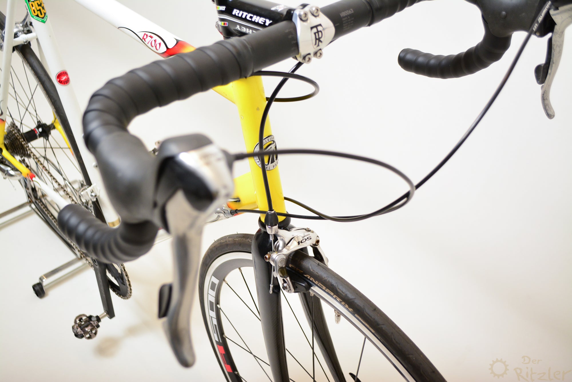 Raleigh R700 Rennrad 60CM Shimano Steelbike