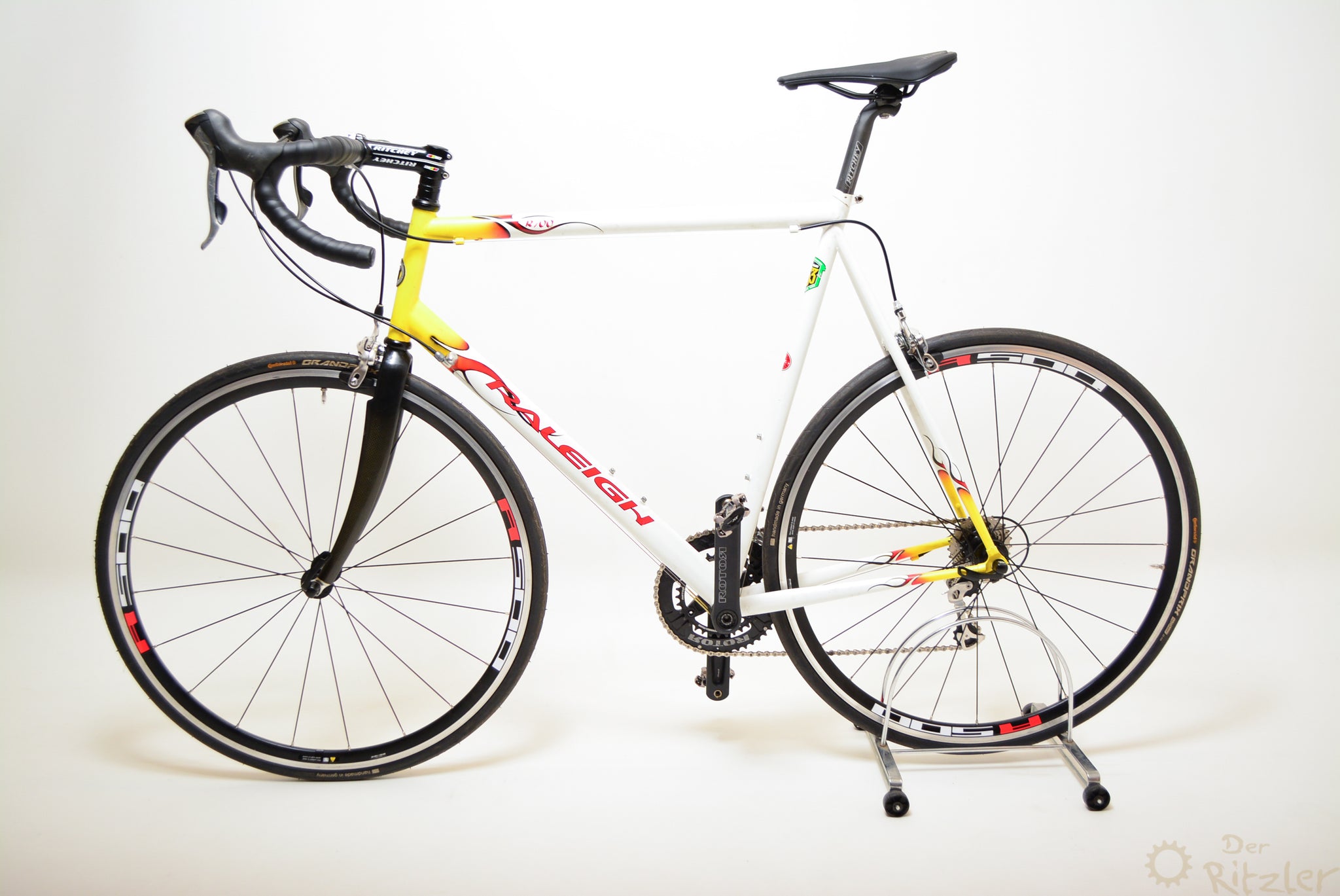 fahrradrahmen 60 cm Raleigh R700 Rennrad 60CM Shimano Steelbike