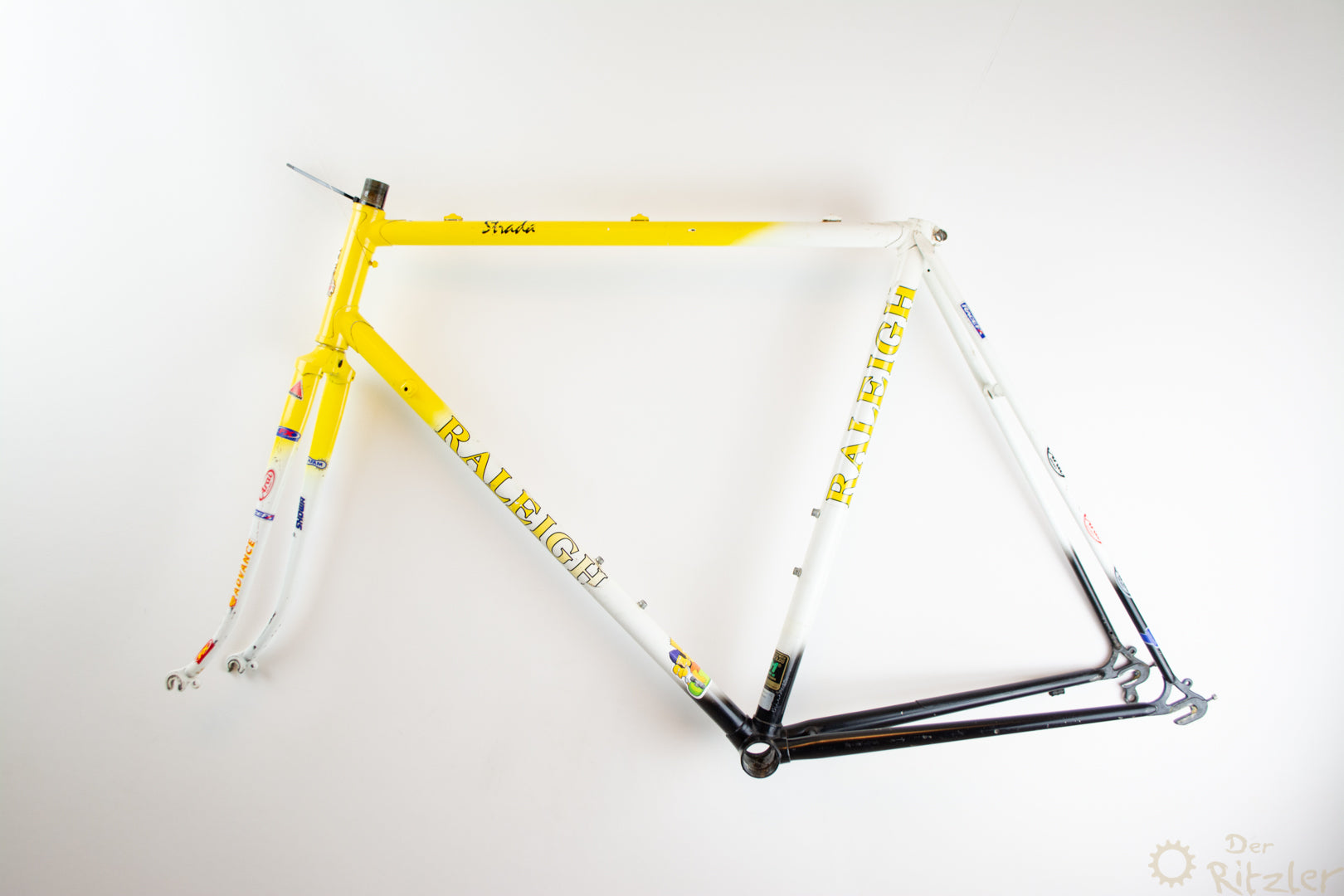 Raleigh Strada 55CM Vintage Rennradrahmen
