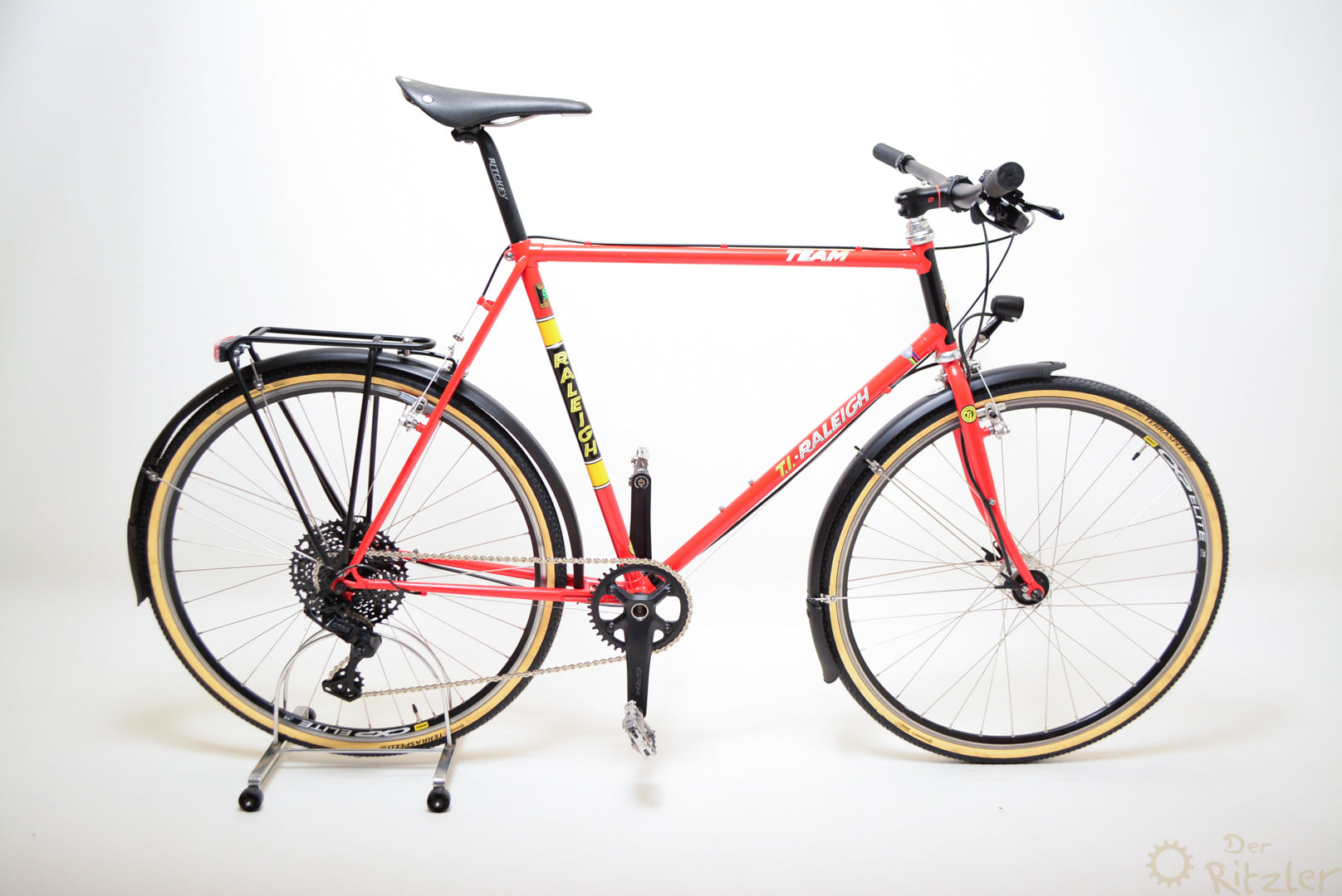 Raleigh Team 59CM Vintage Steelbike The Ritzler