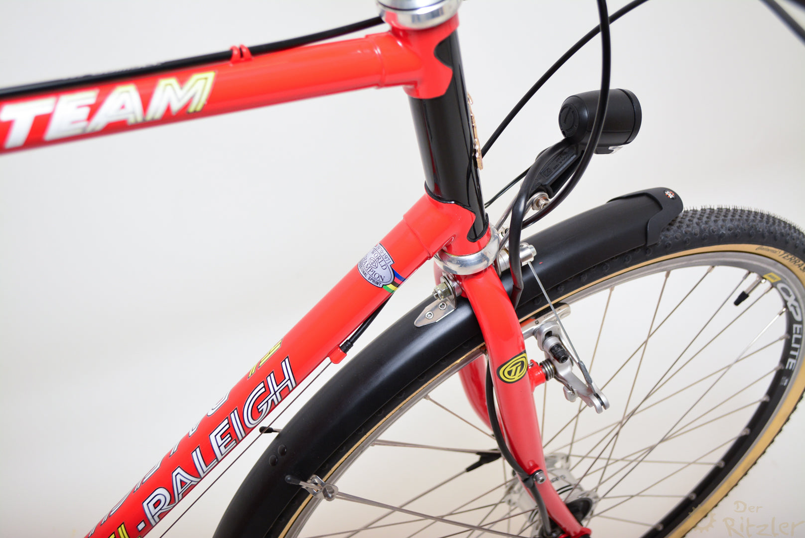 raleigh team rennrad Raleigh Team 59CM Vintage Steelbike