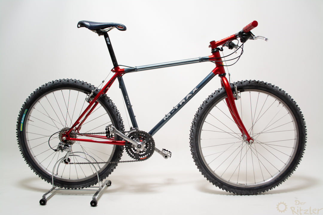 mountainbike rahmengröße 44 cm Raleigh M-Trax Ti1000 Titanium 44cm MTB