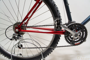 Raleigh M-Trax Ti1000 Titanium 44cm MTB