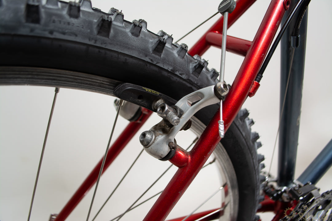 Raleigh M-Trax Ti1000 Titanium 44cm MTB