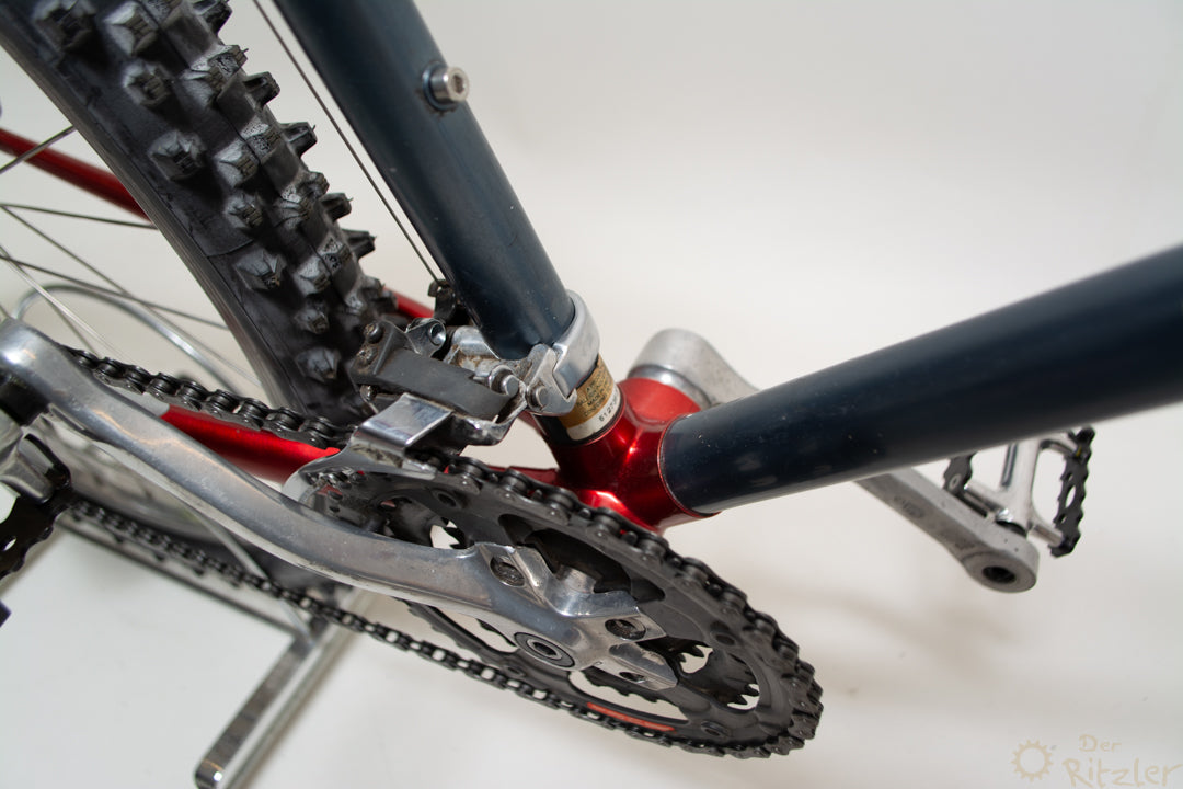 Raleigh M-Trax Ti1000 Titanium 44cm MTB