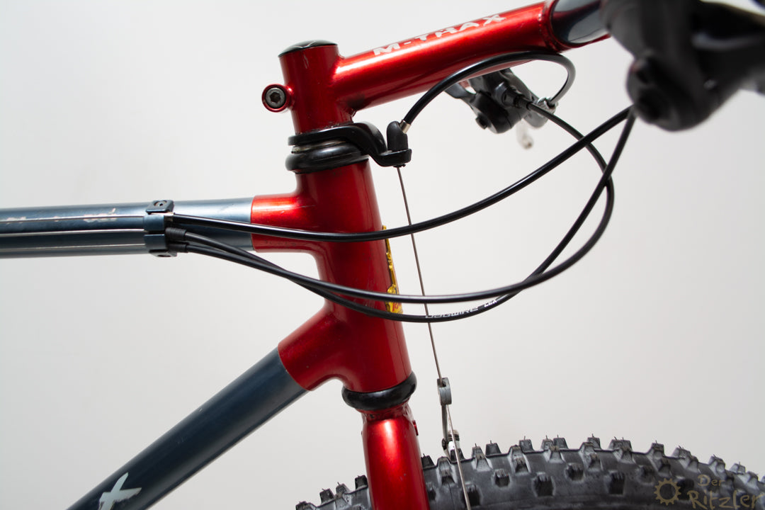 mountainbike rahmenhöhe 44 cm Raleigh M-Trax Ti1000 Titanium 44cm MTB