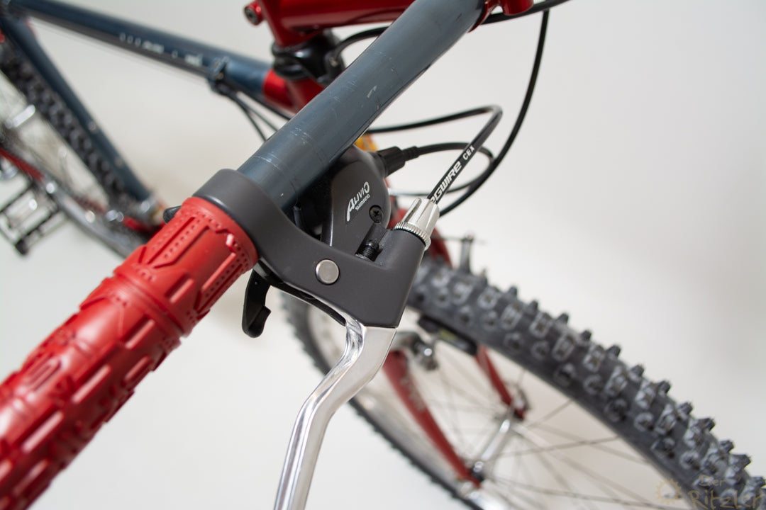 raleigh mountainbike rot Raleigh M-Trax Ti1000 Titanium 44cm MTB