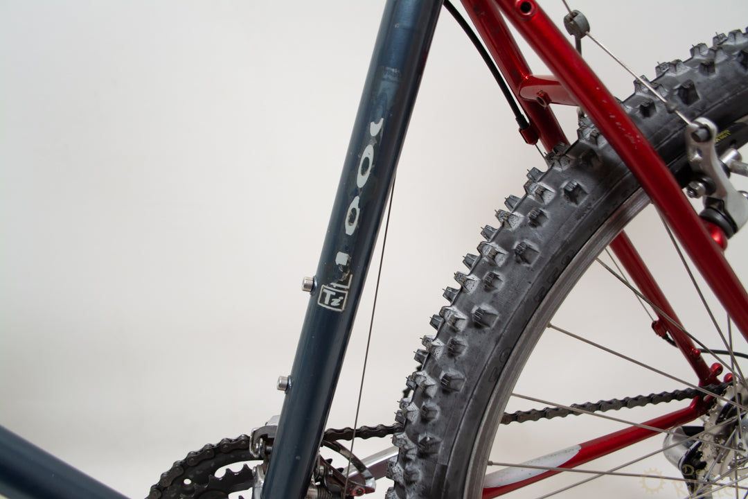 Raleigh M-Trax Ti1000 Titanium 44cm MTB