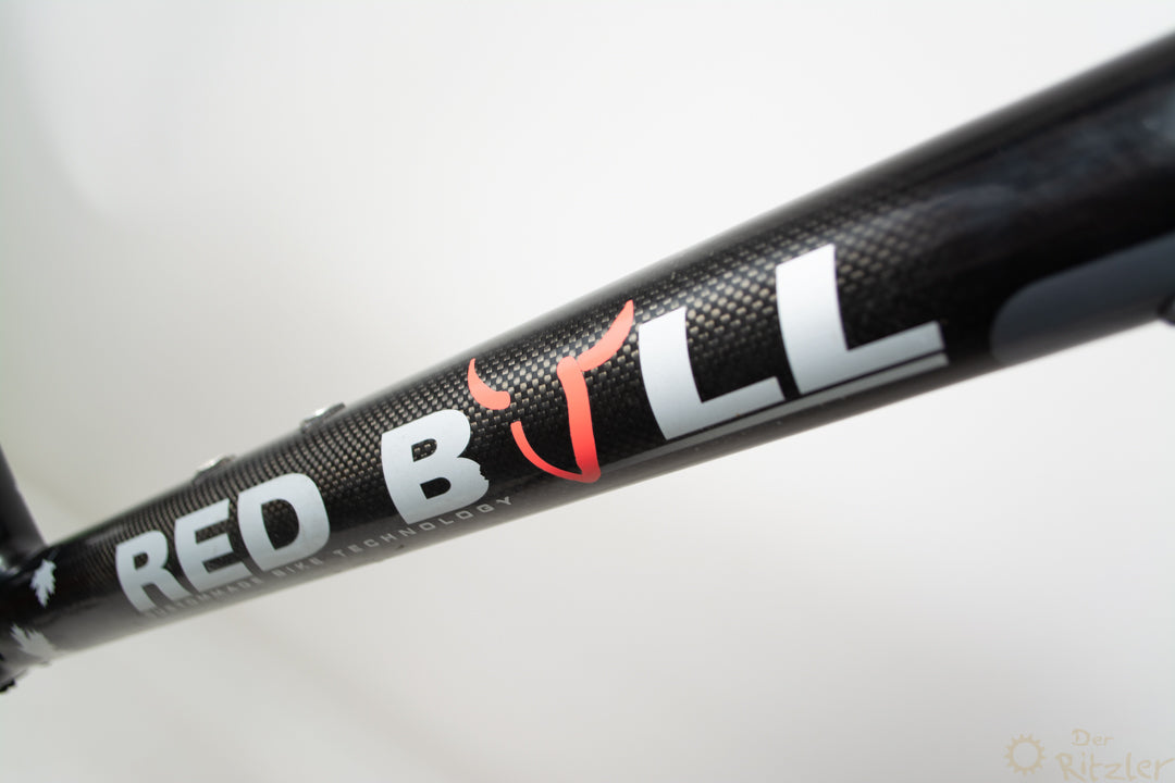 red bull rennrad marke Red Bull Carbon SL Rennrad-Rahmen 49cm