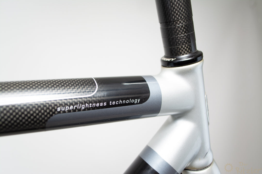 rennrad rahmengröße 49 Red Bull Carbon SL Rennrad-Rahmen 49cm