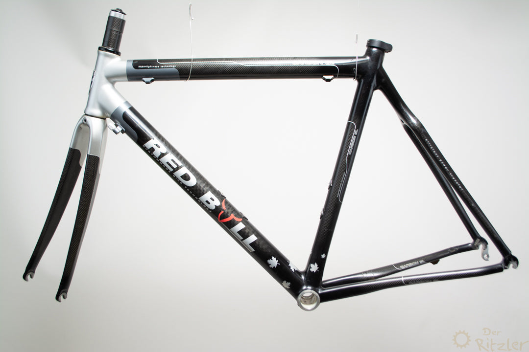 rennrad rahmen carbon gebraucht Red Bull Carbon SL Rennrad-Rahmen 49cm