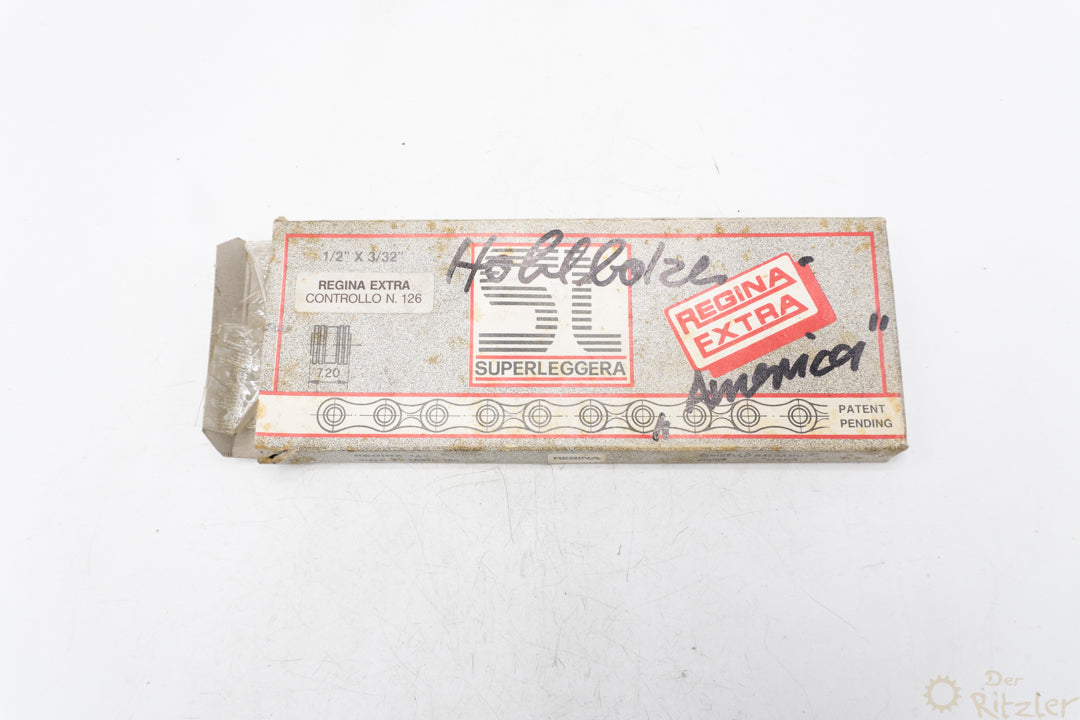 Regina Extra SL Superleggera 1/2" X 3/32" Kette NOS