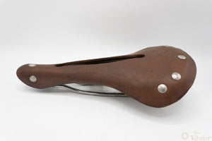 Rivet Cycle Works The Diablo Leder Sattel braun