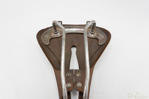 Rivet Cycle Works The Diablo Leder Sattel braun