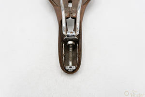 Rivet Cycle Works The Diablo Leder Sattel braun