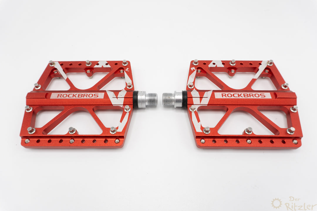 Rockbros Pedale rot