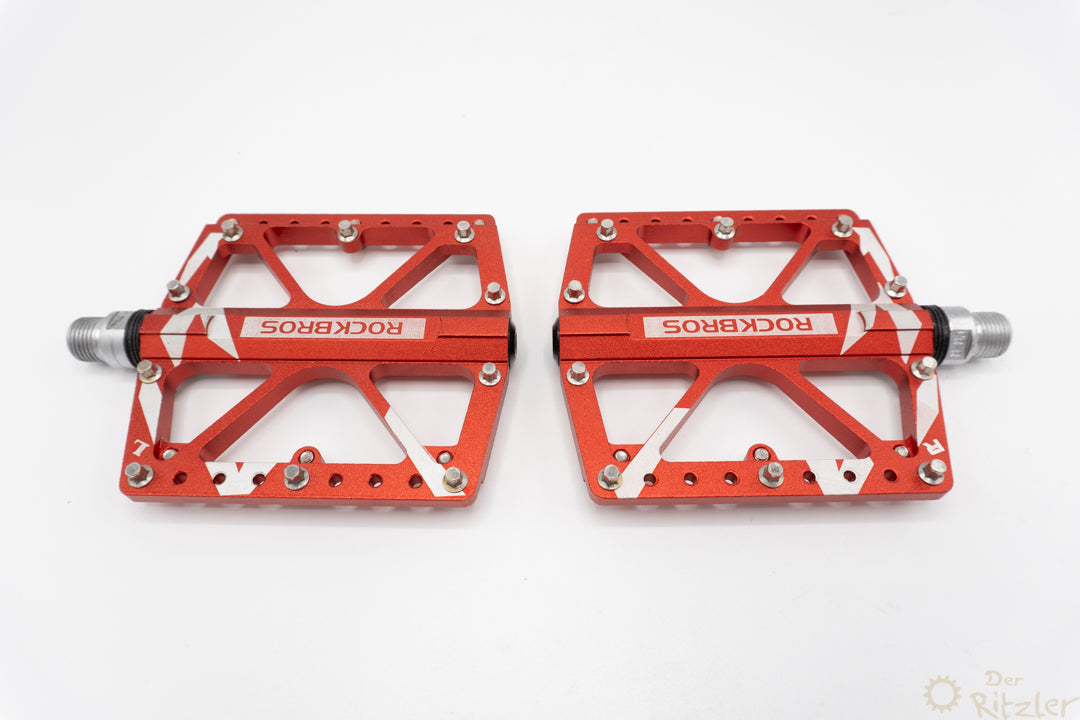 Rockbros Pedale rot